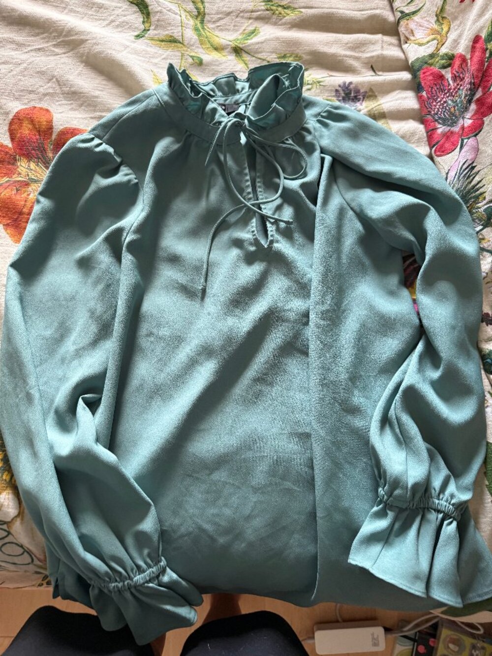 Jcrew Sage green XXS blouse